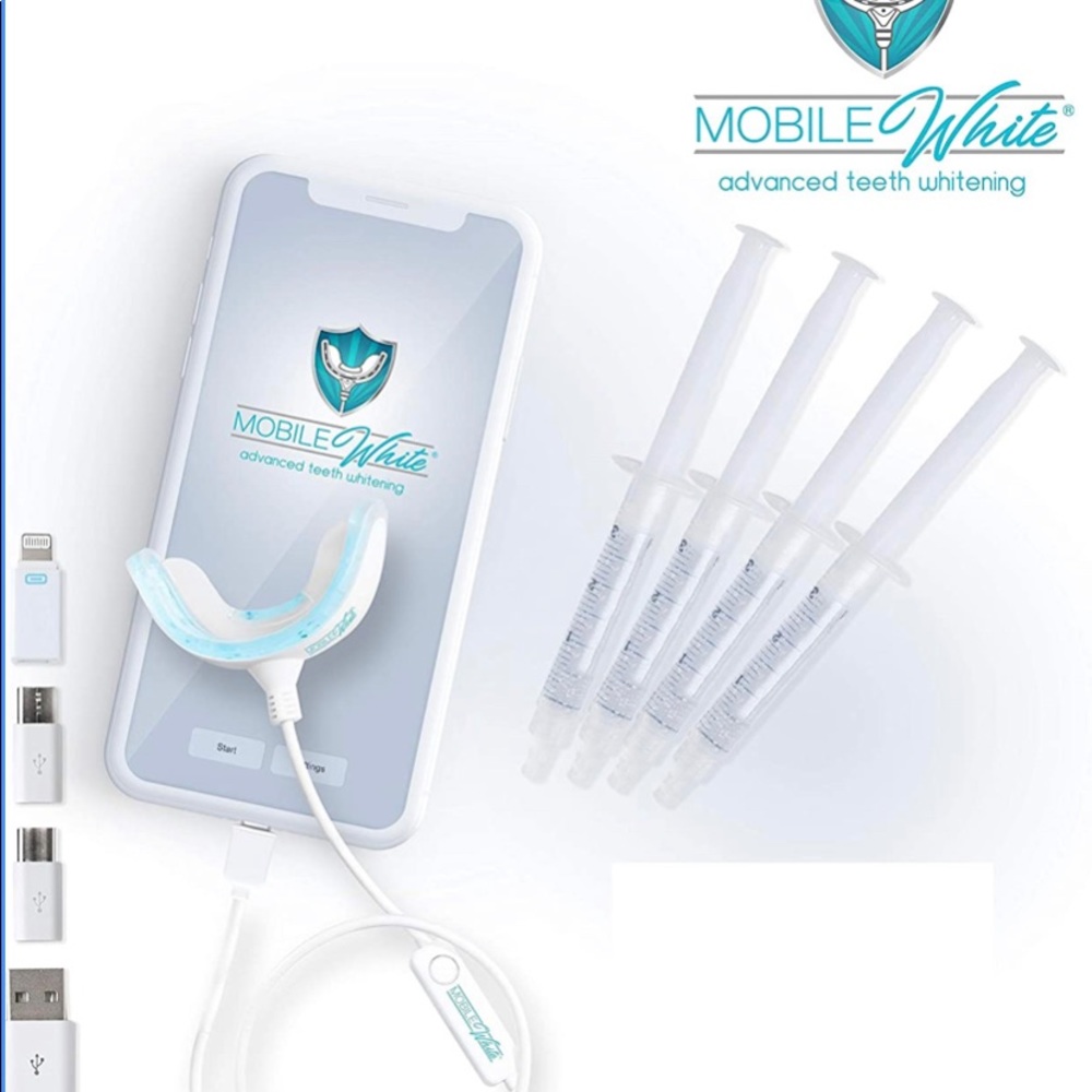SOLD Mobile Advanced Teeth whitening BRAND NEW
